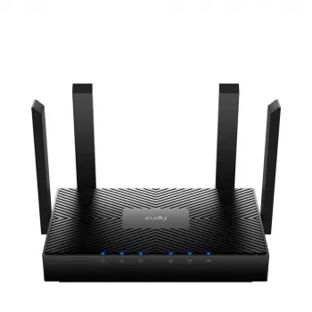 Router bezprzewodowy Cudy WR3000 Gigabit Ethernet Dwuzakresowy (2,4 GHz / 5 GHz) Czarny