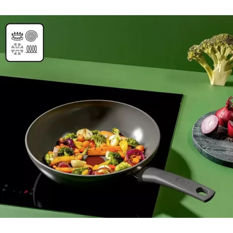 Wok Tefal Renewal C4261943 28 cm z nieprzywierającą powłoką