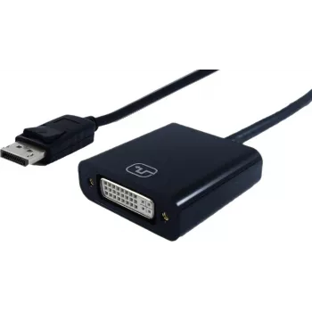 Adapter STANDARD DisplayPort-DVI, wtyk DP - gniazdo DVI, 0,15 m (S3202)
