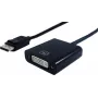 Adapter STANDARD DisplayPort-DVI, wtyk DP - gniazdo DVI, 0,15 m (S3202)