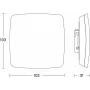 Czujnik obecności Steinel True Presence UP KNX 056339 IP54 360° detekcja