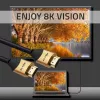 Qoltec 50357 Kabel HDMI 5 m HDMI Type A (Standard) Czarny
