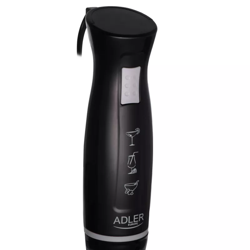 Blender ręczny Adler | AD 4622 | Blender ręczny | 300 W | Liczba prędkości 1 | Czarny