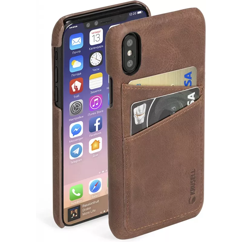 Cover Krusell Sunne 2 iPhone X