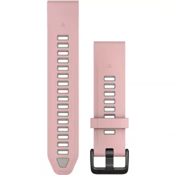 Pasek Garmin Quickfit 010-13391-05 Szary Różowy