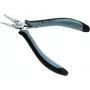 Szczypce płaskie igłowe Knipex C.K Tools SensoPlus 12 cm, stal, czarne/niebieskie