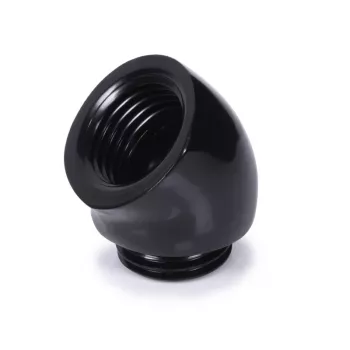 Adapter do bloków wodnych Alphacool 17590, mosiądz, czarny, 20 mm × 21 mm × 21 mm