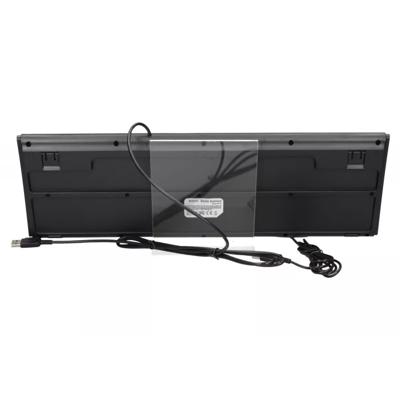 A4Tech KM-72620D - Zestaw klawiatury i myszy - USB - US - Czarny