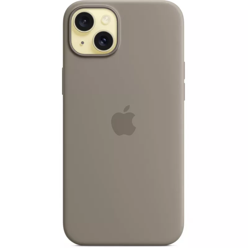 Silicone etui Apple iPhone 15 Plus MagSafe Clay Cover