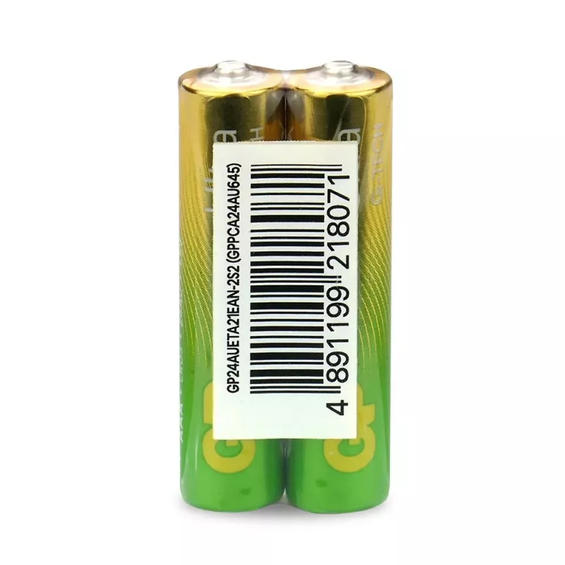 Baterie alkaliczne GP Battery Ultra AAA LR03 1,5V — opakowanie 40 szt.