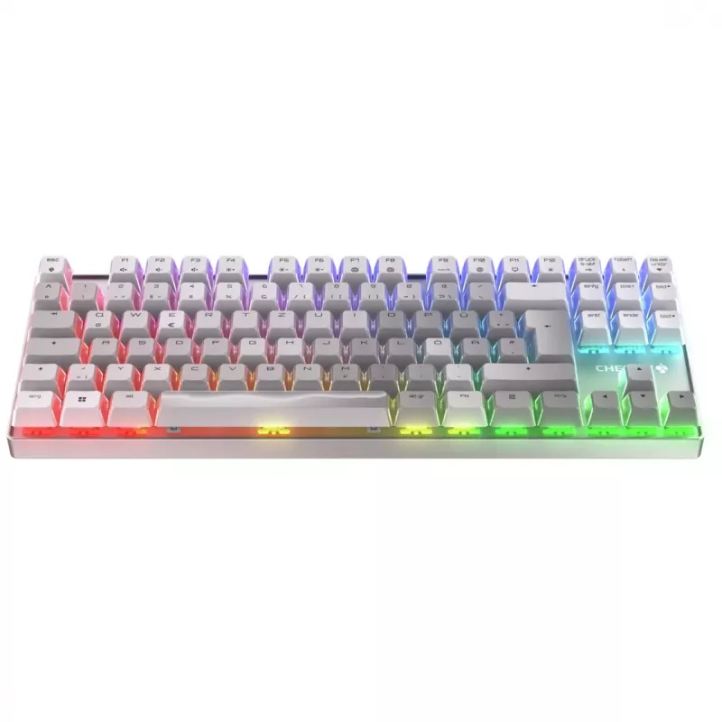 CHERRY XTRFY CHERRY MX 8.2 XAGA TKL WL RGB BIAŁY