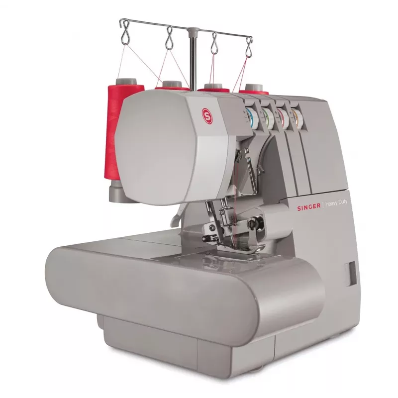 Overlock SINGER 14HD854 Heavy Duty elektryczny 120W szary