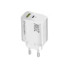 Ładowarka sieciowa Esperanza EZC105W 20W Biała