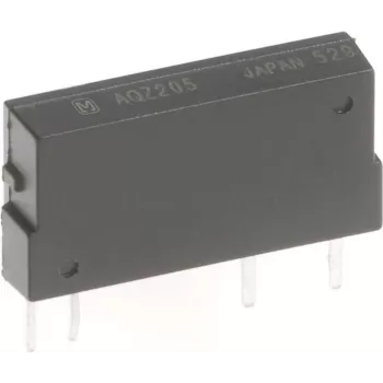 Panasonic PhotoMOS Relay AQZ-Series AQZ204 Pole 4 1 Normally Open Contact 400 V 500 mA (AQZ204)