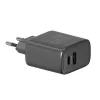 Ładowarka zewnętrzna SAVIO LA-06/B USB Type-C 30W Power Delivery 1x USB-C Czarny, 5–20V, 3A/9V, 3A/5V, 3A/12V, 2.1A