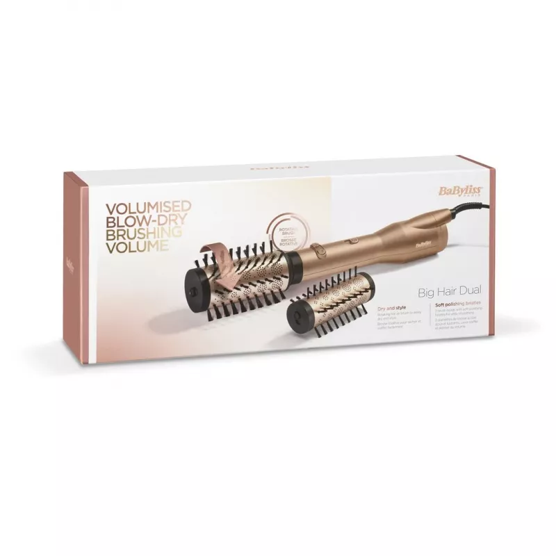 Suszarka i lokówka Babyliss AS952E, złoty