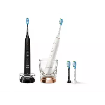 Philips Sonicare DiamondClean HX9914/61 szczoteczka elektryczna Dla dorosłych Szczoteczka soniczna Czarny, Biały