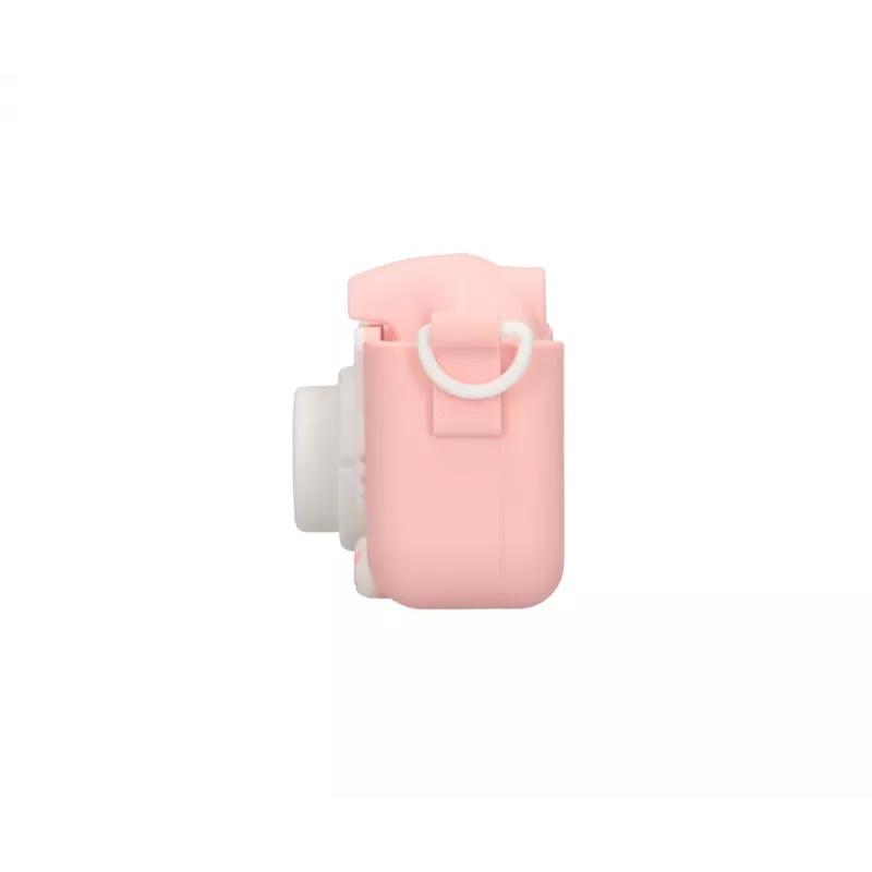 Dziecięcy aparat cyfrowy Extralink H27 SINGLE PINK Różowo-biały 3 lata