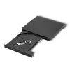 Zewnętrzny napęd DVD‑RW QOLTEC 51857 — USB 3.0, interfejs SATA, DVD±R 8x, DVD±RW 4x, DVD‑RAM 5x, CD 24x, czarny
