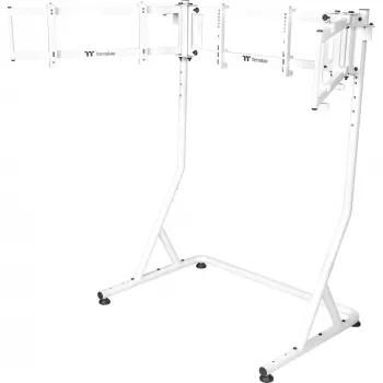 Thermaltake Triple Monitor Stand Pro Snow biały dla monitorów 17 - 55 (GSC-MSP-MDSLWH-01)