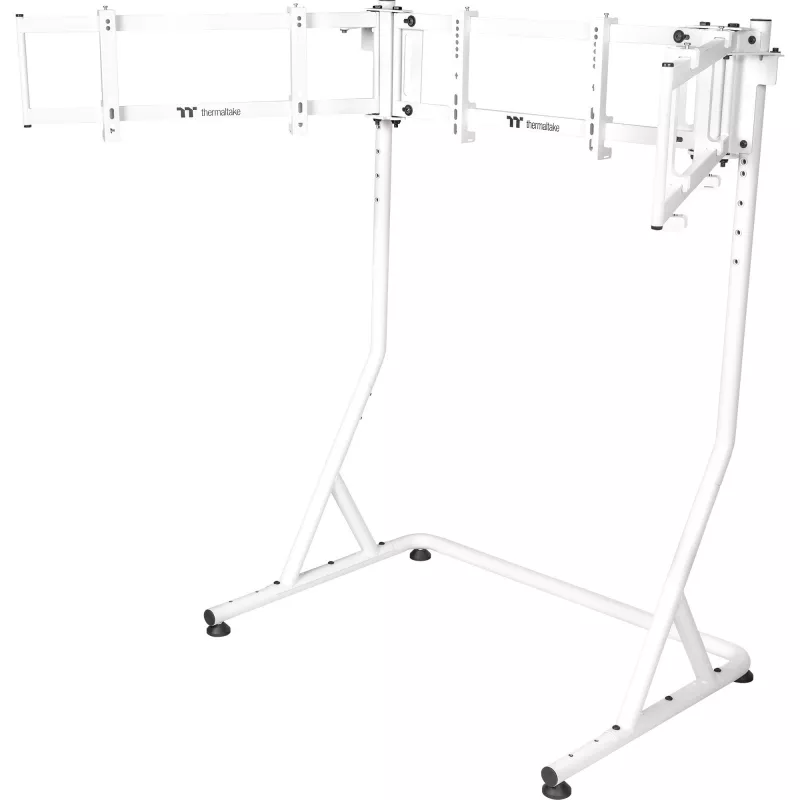 Thermaltake Triple Monitor Stand Pro Snow biały dla monitorów 17 - 55 (GSC-MSP-MDSLWH-01)