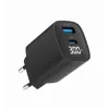 Ładowarka do urządzeń mobilnych Gembird TA-UC-PDQC30LCD-BK-01 Szybkie ładowanie Czarna