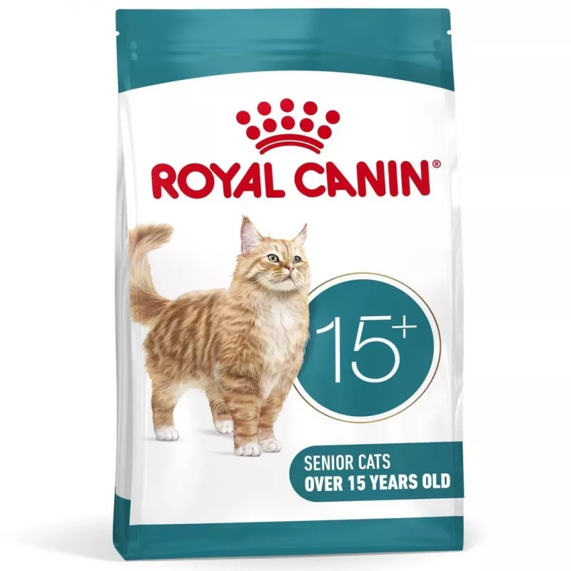 ROYAL CANIN Ageing 15+ - sucha karma dla kota - 4kg