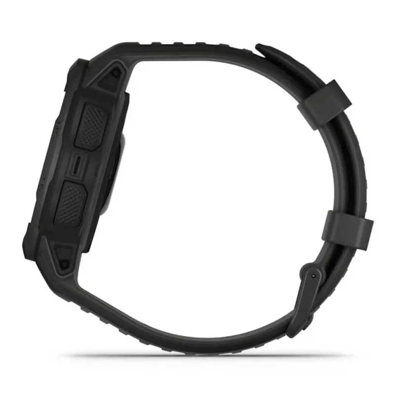 Garmin Instinct 2 2.29 cm (0.9) MIP 45 mm Cyfrowy 176 x 176 pikseli Grafitowy GPS (satelitarny)