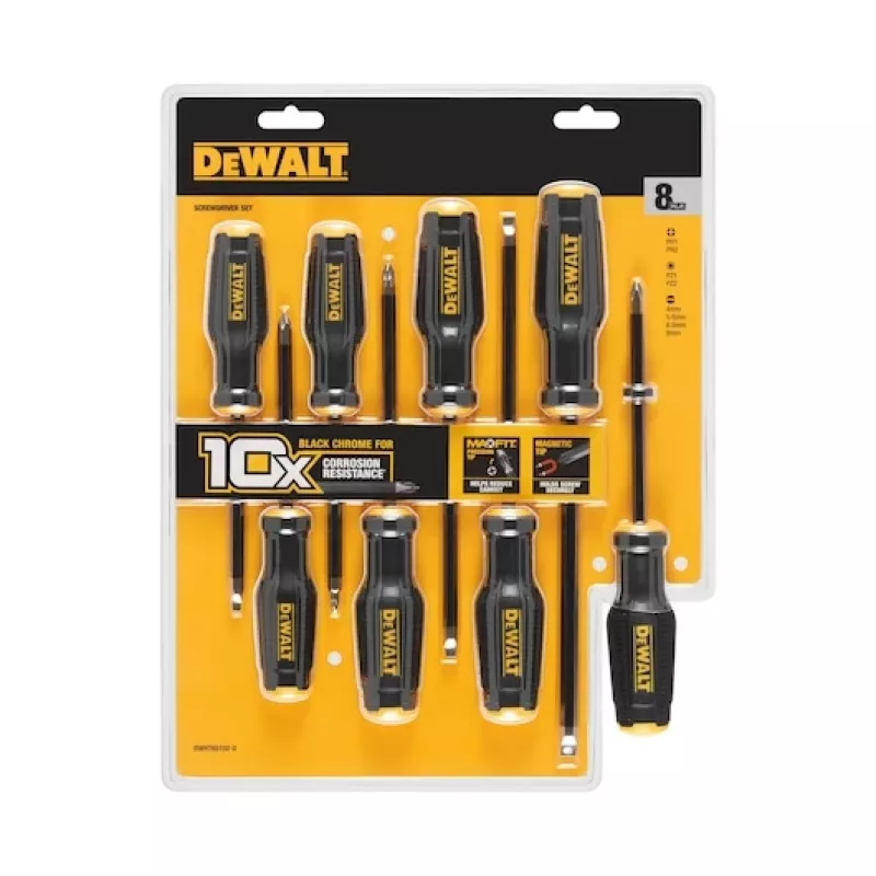 Zestaw wkrętaków ręcznych DeWALT DWHT65102-0 wkrętak prosty 1 kg