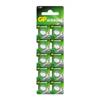 Baterie alkaliczne Mini GP A76/G13/LR44/157