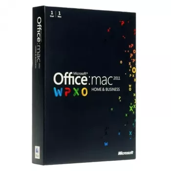Microsoft Office 2011 Home and Business Mac klucz