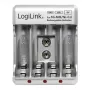 Ładowarka do akumulatorów Ni-MH / Ni-Cd AA / AAA / 9V