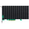 Adapter magistrali hosta HighPoint Rocket 1204 PCI-Ex8v3 - 4x M.2 NVMe - NVMe - PCI-Express