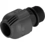 Złączka do systemu zraszaczy 25 mm > 1, czarna złączka/szary