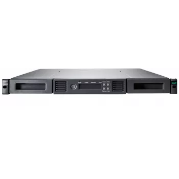 Automat ładujący pamięci masowej HPE MSL 1/8 Tape Autoloader 1× napęd LTO-8 SAS 240 TB