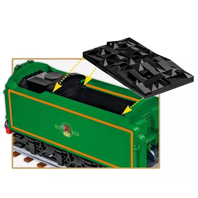 Cobi Klocki konstrukcyjne Pociąg Flying Scotsman model COBI-6292 skala 1:48, zestaw konstrukcyjny