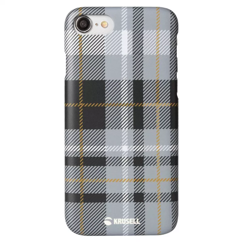 Etui Krusell 61895 do telefonu komórkowego iPhone SE 2020 7 8 Szary