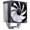 Chłodzenie CPU Jonsbo CB40 czarne ARGB Single-Tower 225W TDP, wentylator PWM 120 mm