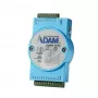 Advantech ADAM-6066-D - cyfrowe i analogowe - wejścia/wyjścia: - 6 kanałów - kanał przekaźnikowy - Modbus/TCP - TCP/IP - UDP - HTTP - DHCP - SNMP - MQTT - 2 kV