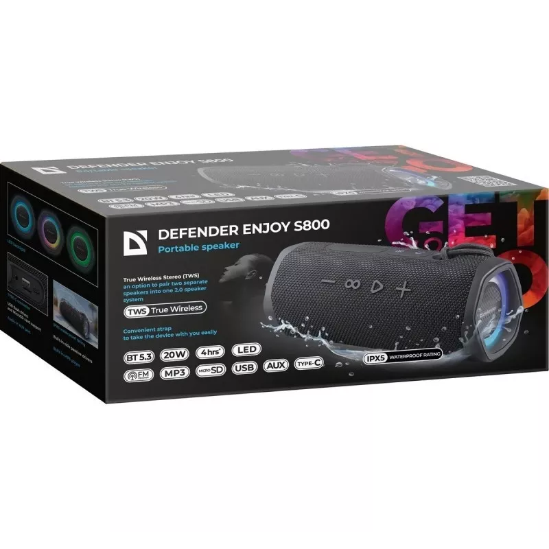 Głośnik Bluetooth ENJOY S800 20W