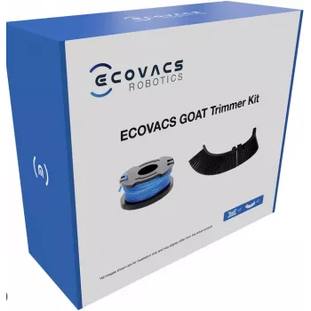 Ecovacs GOAT Zestaw do przycinania GKT010004, zestaw do krawędziowania z żyłką, 2 szt.