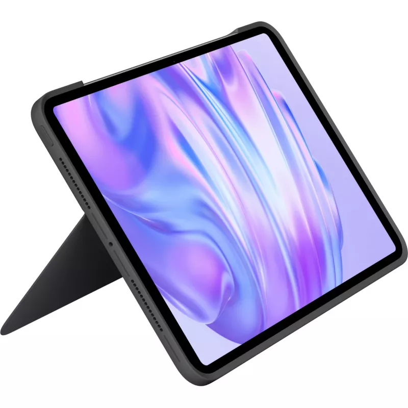Klawiatura Logitech Combo Touch QWERTY duńska fińska norweska szwedzka Smart Connector grafitowa