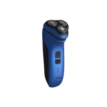 Blaupunkt MSR401 Golarka rotacyjna dla mężczyzn, trymer, czarno-niebieska (MSR401)
