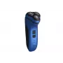 Blaupunkt MSR401 Golarka rotacyjna dla mężczyzn, trymer, czarno-niebieska (MSR401)