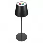 Lampa stołowa LED RealPower TableLight 360 RGB 3W Czarna