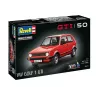 Plastikowy model samochodu REVELL VW Golf1 GTI 50 lat skala 1:24