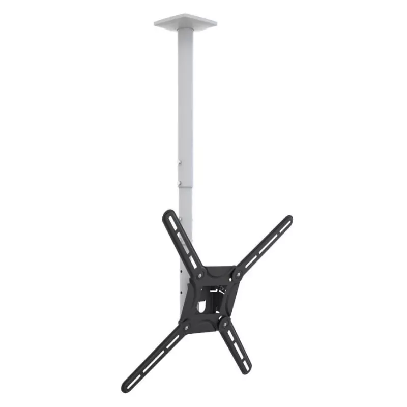 Barkan 3500 uchwyt sufitowy do telewizora, regulowany, 13-65", 40 kg, biały