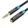 Kabel audio Vention 3,5 mm męski–żeński VAB-B06-B500-M 5 m czarny