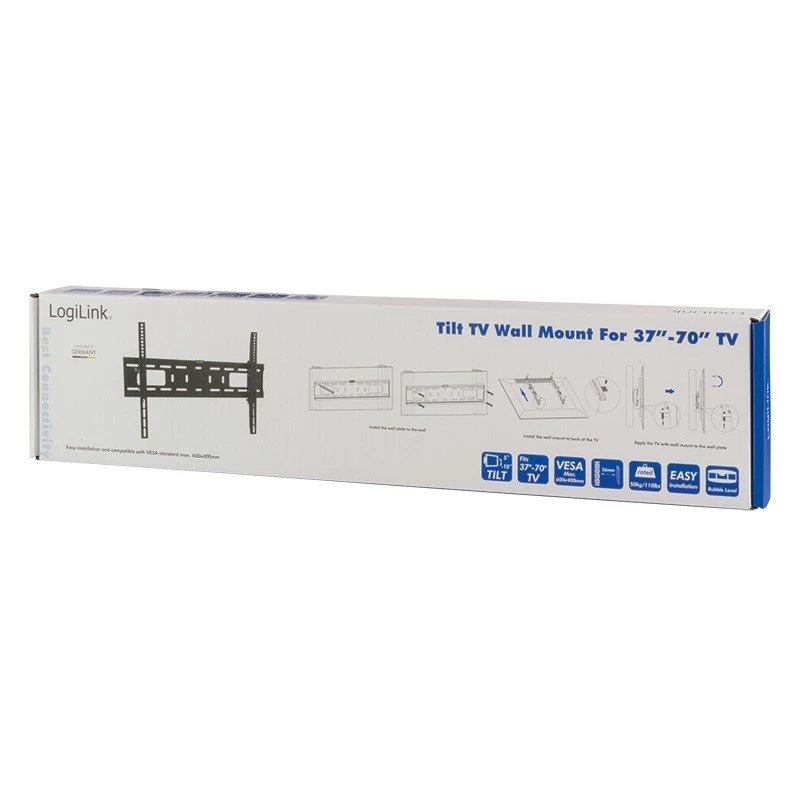 LogiLink BP0018 Uchwyt/statyw do telewizora 177,8 cm (70) Czarny
