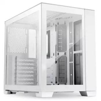 Obudowa PC Lian Li O11D Mini-S Mini Tower Biała (kompatybilny zasilacz SFX/SFX-L)
